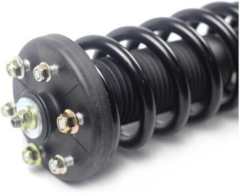 1 Pair Front Left Right Side Strut & Spring Shock Absorbers Complete for Acura for RL 2005-2012 in Kuwait