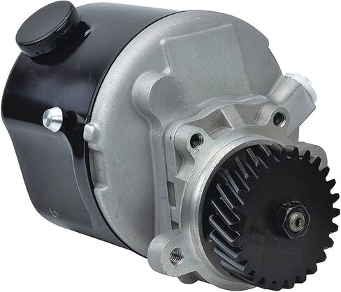 Total Power Parts 1101-1002 Power Steering Pump Compatible With/Replacement For Ford New Holland 2000 Series 3 Cyl 1965-1974, 2150, 231, 2600V, 3000 Series 3 Cyl 1965-1974 83958544, 83959532 Tractors in Saudi Arabia