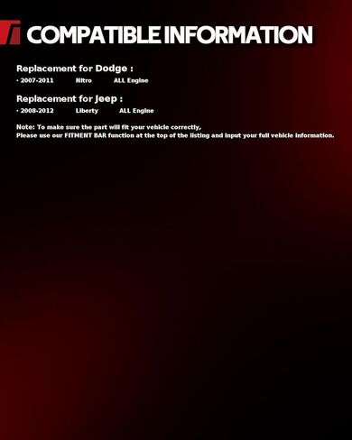 رف توجيه هيدروليكي من Torchbeam واستبدال ترس لسيارة جيب 2008-2012 ليبرتي، دودج 2007-2011 نيترو استبدال #97390 in Kuwait