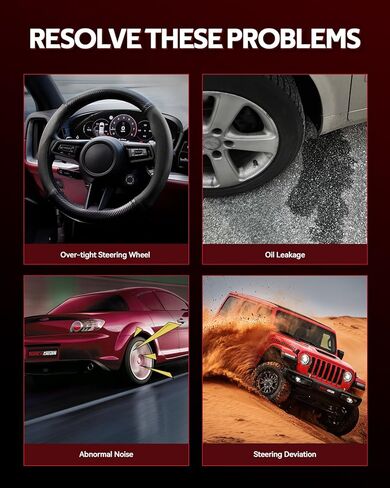 رف توجيه هيدروليكي من Torchbeam واستبدال ترس لسيارة جيب 2008-2012 ليبرتي، دودج 2007-2011 نيترو استبدال #97390 in Kuwait