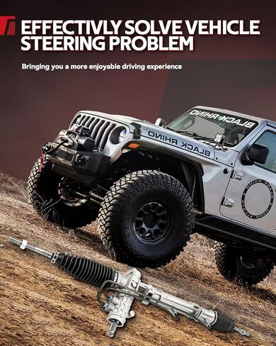 رف توجيه هيدروليكي من Torchbeam واستبدال ترس لسيارة جيب 2008-2012 ليبرتي، دودج 2007-2011 نيترو استبدال #97390 in Kuwait