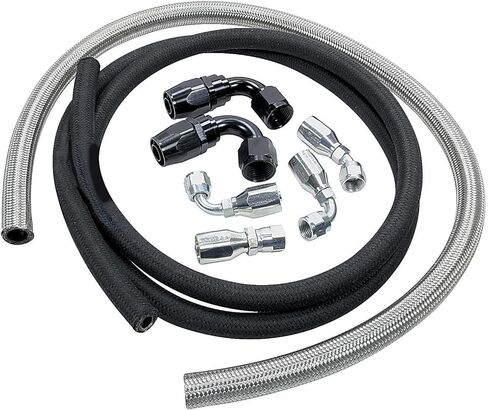 Allstar PerformanceAllstar ALL48204 Power Steering Hose Kit for Early Stock Gear Box in Kuwait