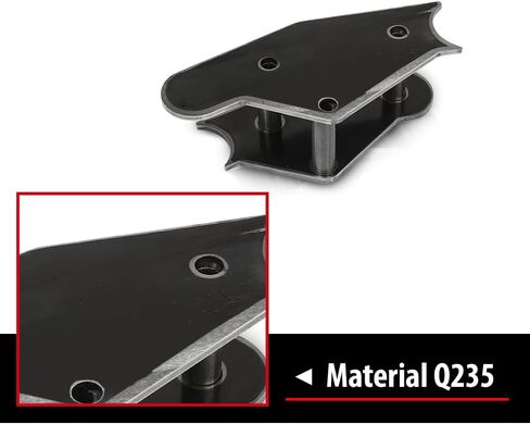 High Steer Steering Box Mount, Fit Toyota IFS Steering Box SAS Solid Axle Swap in Kuwait