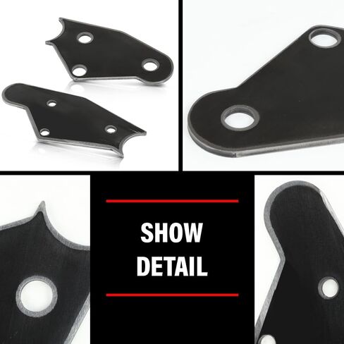 High Steer Steering Box Mount, Fit Toyota IFS Steering Box SAS Solid Axle Swap in Kuwait