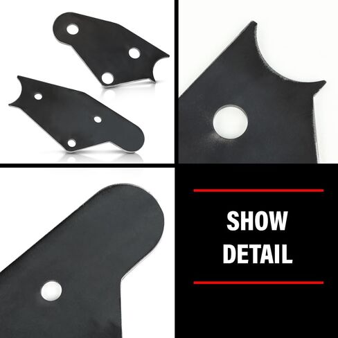 High Steer Steering Box Mount, Fit Toyota IFS Steering Box SAS Solid Axle Swap in Kuwait