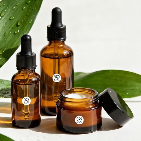 1-500 ملصق بأرقام مستديرة - 10 مجموعات 5000 ملصق جرد متتالي ذاتي اللصق، ملصقات جرد ذات أرقام صغيرة، ملصق أرقام دائري للتنظيم والتخزين وتنظيم الصناديق in Kuwait