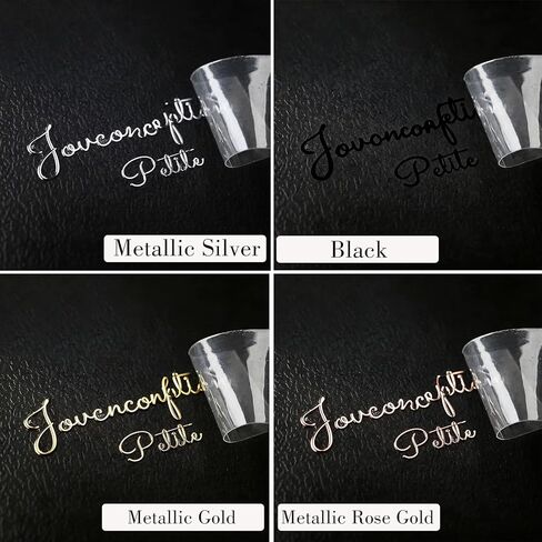 Custom Stickers for Business Logo Gold Foil Metallic 3D Crystal Decals, Waterproof Self-Adhesive, Personalized with Logo/Text/Photo for Metal, Glass, Cars & Business Labels in Saudi Arabia