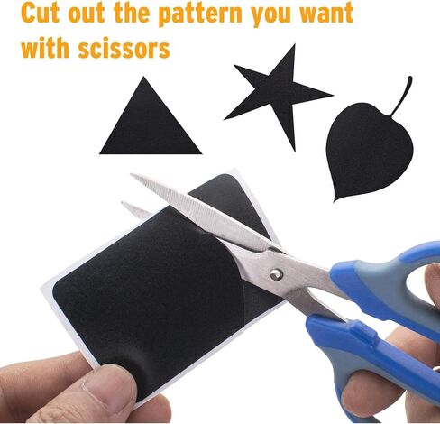 120 Pcs Labels, Reusable Black Stickers with 1 Pen for Parties Decoration, Craft Rooms, Weddings, Storage, Organize Your Home & Kitchen in Saudi Arabia