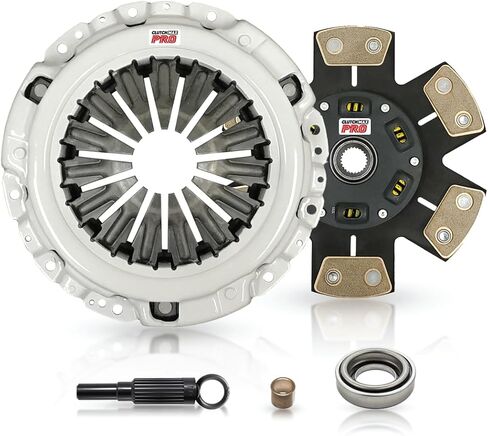 مجموعة القابض للسباق CMP المرحلة 3 تناسب إنفينيتي 2003-06 G35 2007 G35 2-door، Nissan 2003-06 350Z 3.5L DOHC 6cyl VQ35DE in Saudi Arabia