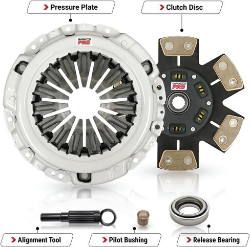مجموعة القابض للسباق CMP المرحلة 3 تناسب إنفينيتي 2003-06 G35 2007 G35 2-door، Nissan 2003-06 350Z 3.5L DOHC 6cyl VQ35DE in Saudi Arabia