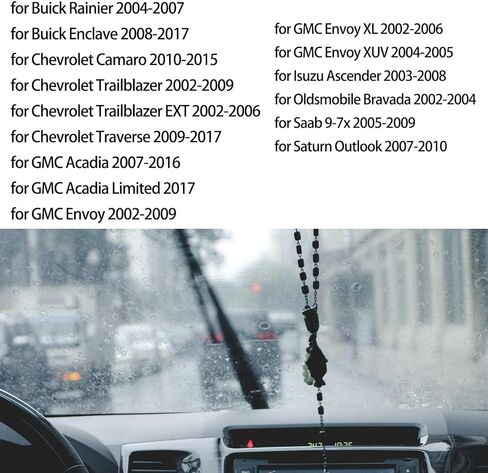 Black Windshield Washer Pump with Grommet Fit for Chevrolet Camaro 2010-2015 for Chevrolet Trailblazer 2002-2009 22766715 10386722 15254823 25945965 Car Front Water Washer Fluid Pump for Buick for GMC in Kuwait