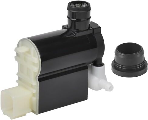 Windshield Washer Motor Pump for Hyundai Tucson 2005-2009 / Tiburon 2003-2006 / Elantra Touring 2009-2012 | High-Pressure Spraying | Replace Part 98510-2L100, 985102L100 in Saudi Arabia