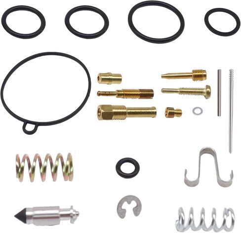 HiSport Carburetor Carb Rebuild Kit - Compatible with Honda Sportrax 90 TRX90 2x4 1999-2006 Replaces 16155-GZ5-000 in Saudi Arabia