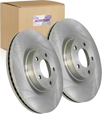 Front Brake Rotors Replacement for Ford Edge 2007 2008 2009 2010 2011 2012 2013 2014, Lincoln MKX 2007 2008 2009 2010 2011 2012 2013 2014 2015 Brakes, 12.60" Front in Kuwait