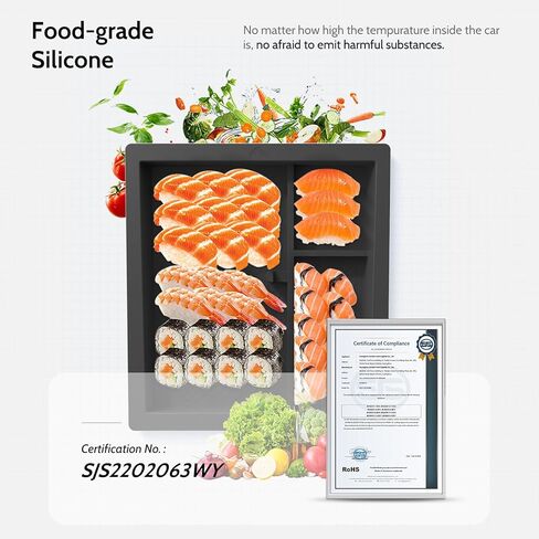 منظم وحدة التحكم المركزية من السيليكون الآمن غذائيًا، ملحقات Tesla New Model Y Juniper (2025/2026) وModel 3 Highland (2024/2025)، تنزلق بسلاسة، هدايا لمالكي Tesla [أسود] in Kuwait