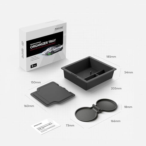 منظم وحدة التحكم المركزية من السيليكون الآمن غذائيًا، ملحقات Tesla New Model Y Juniper (2025/2026) وModel 3 Highland (2024/2025)، تنزلق بسلاسة، هدايا لمالكي Tesla [أسود] in Kuwait