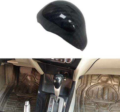 for Honda Civic 2012 2013 2014 2015 Carbon Fiber Style ABS Door Window Lift Buttons Cover Trim, Brake Handle Handbrake Cover, Air Condition Panel Cover Trim (Handbrake Cover Trim) in Saudi Arabia