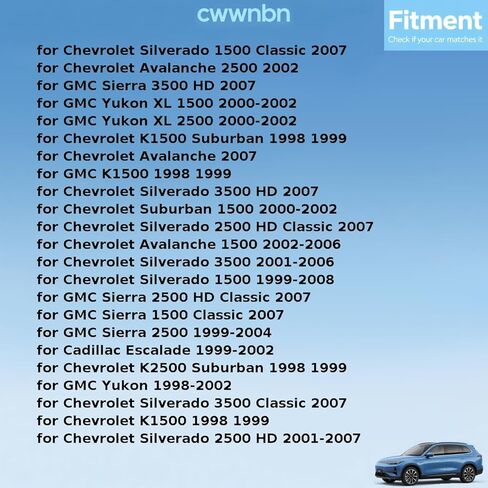 Front for Chevrolet Avalanche,Tahoe,Silverado 1500, 2500 HD 1998 1999 2000 2001 2002 2003 2004 2005 2006-2008 for GMC Sierra 1500 1999-2007 Transfer Case Output Shaft Seal 1 PCS in Saudi Arabia