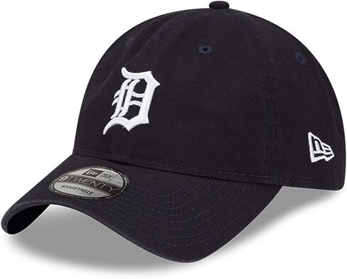 New Era MLB Core Classic 9TWENTY Home Team Color قابل للتعديل قبعة مقاس واحد يناسب الجميع (US، Alpha، One Size، Atlanta Braves Alternate) in Kuwait