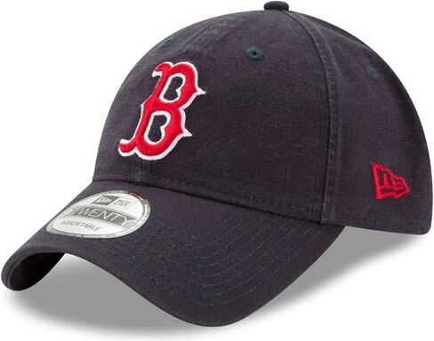 New Era MLB Core Classic 9TWENTY Home Team Color قابل للتعديل قبعة مقاس واحد يناسب الجميع (US، Alpha، One Size، Atlanta Braves Alternate) in Kuwait
