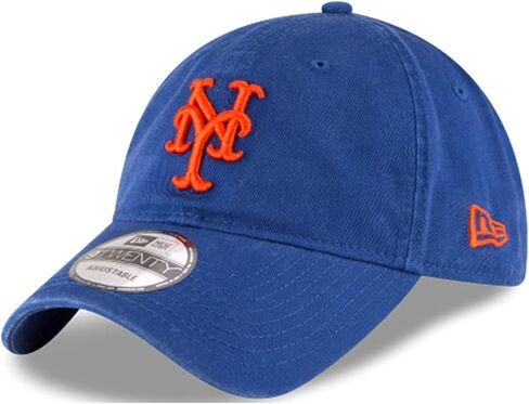 New Era MLB Core Classic 9TWENTY Home Team Color قابل للتعديل قبعة مقاس واحد يناسب الجميع (US، Alpha، One Size، Atlanta Braves Alternate) in Kuwait