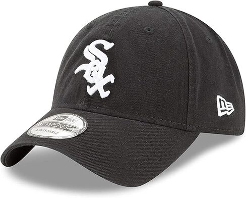 New Era MLB Core Classic 9TWENTY Home Team Color قابل للتعديل قبعة مقاس واحد يناسب الجميع (US، Alpha، One Size، Atlanta Braves Alternate) in Kuwait
