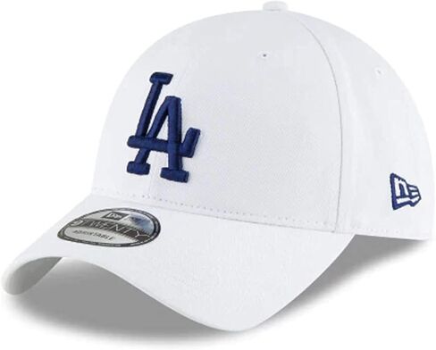 New Era MLB Core Classic 9TWENTY Home Team Color قابل للتعديل قبعة مقاس واحد يناسب الجميع (US، Alpha، One Size، Atlanta Braves Alternate) in Kuwait