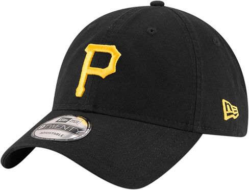 New Era MLB Core Classic 9TWENTY Home Team Color قابل للتعديل قبعة مقاس واحد يناسب الجميع (US، Alpha، One Size، Atlanta Braves Alternate) in Kuwait