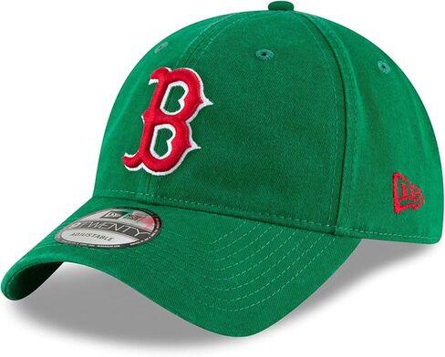 New Era MLB Core Classic 9TWENTY Home Team Color قابل للتعديل قبعة مقاس واحد يناسب الجميع (US، Alpha، One Size، Atlanta Braves Alternate) in Kuwait