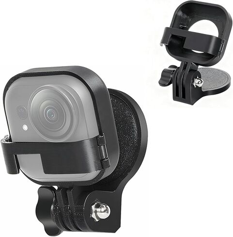 Magnetic Mount Stand for DJI OSMO Pocket 3 Creator Combo Accessories, Angle Adjustable Pocket 3 Base Protective Frame Expansion Adapter Multifuctional Action Camera Bracket in Saudi Arabia