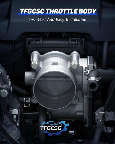 Throttle Body Compatible 2018-2020 for Ford for F-150 | 2018-2020 for Ford for Mustang Replace JL3E9F991AA JL3Z9E926A 0280750688 S20402 in Kuwait