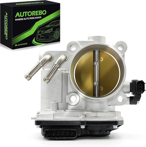 Electronic Throttle Body Compatible with Hyundai Elantra 2013,Elantra Coupe 2013,Elantra GT 2013,Veloster 2019-2021,Kona 2018-2021 & Kia Forte 2014-2016,351002E400 67-9004 679004 35100-2E400 TB1182 in Kuwait