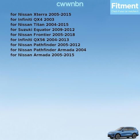 Front for Nissan Frontier,Pathfinder,Titan 2004 2005 2006 2007 2008 2009 2010 2011 2012 2013 2014 2015-2018 for Infiniti QX4,QX56 2003-2013 Transfer Case Output Shaft Seal 1Pcs in Saudi Arabia