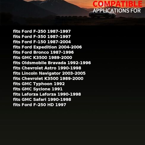 علبة نقل عمود الختم الأمامي يناسب GMC Syclone 1991 استبدال F4TZ-7B215A، E7TZ7B215B، FTC2979، STC1969 1 x in Saudi Arabia