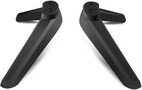 2pcs/set TV Base Base Feet TV Stand Mount Table Top Table TV Stand Bracket with Screw Mounting Holes 17mm - 20mm in Saudi Arabia