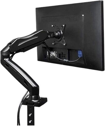 F80 Full Motion 17"-30" Rotating Computer Monitor Desktop Mount Bracket for 2-9KG LCD Screens with 2xUSB3.0 Cables(2 x USB3.0 Cables) in Saudi Arabia