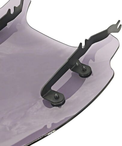 Sportster 1250 S RH 1250 2021 2022 Motorcycle Windshield Deflectors Front Spoiler Quick-Release Clamps - Sportster S 1250 Accessories in Saudi Arabia