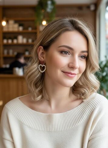 Red Statement Earrings for Women Vintage Big Heart Earring Set with Pearls and Gemstones Acrylic Fashion for a Glamorous Look in Kuwait