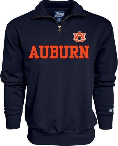 Blue 84 Men's Florida State Seminoles Quarter Zip Sweatshirt Team Color, Team Color, Medium in Saudi Arabia
