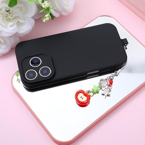 5 قطع من سلاسل مفاتيح التفاح للنساء لطيف باللون الأخضر/الأحمر على شكل فاكهة ساحرة، سلسلة مفاتيح جمالية Y2K سلاسل مفاتيح أنيقة لحقائب الظهر، ملحقات سلسلة المفاتيح للنساء in Kuwait