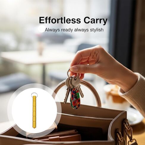 مجموعة سلاسل مفاتيح نسائية مكونة من 18 قطعة، حلقات مفاتيح مدببة من سبائك الألومنيوم بـ 9 ألوان، خفيفة الوزن 5.5 بوصة ملحقات سلسلة مفاتيح للاستخدام اليومي in Kuwait