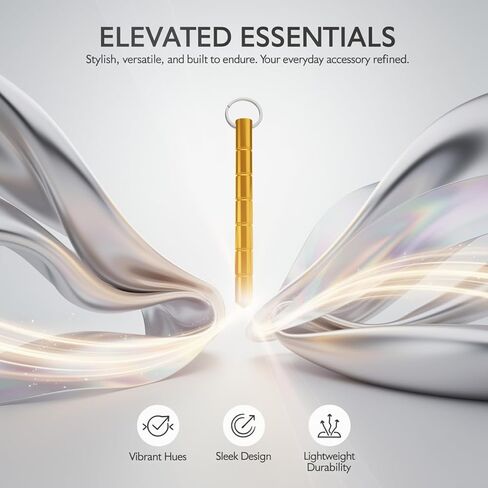 مجموعة سلاسل مفاتيح نسائية مكونة من 18 قطعة، حلقات مفاتيح مدببة من سبائك الألومنيوم بـ 9 ألوان، خفيفة الوزن 5.5 بوصة ملحقات سلسلة مفاتيح للاستخدام اليومي in Kuwait