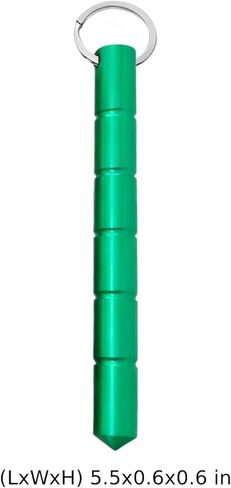 مجموعة سلاسل مفاتيح نسائية مكونة من 18 قطعة، حلقات مفاتيح مدببة من سبائك الألومنيوم بـ 9 ألوان، خفيفة الوزن 5.5 بوصة ملحقات سلسلة مفاتيح للاستخدام اليومي in Kuwait