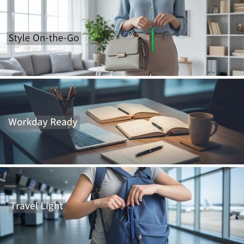 مجموعة سلاسل مفاتيح نسائية مكونة من 18 قطعة، حلقات مفاتيح مدببة من سبائك الألومنيوم بـ 9 ألوان، خفيفة الوزن 5.5 بوصة ملحقات سلسلة مفاتيح للاستخدام اليومي in Kuwait