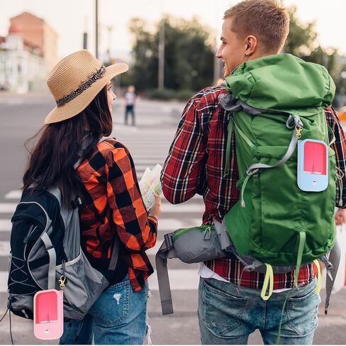 9 PCS Silicone Case for Hand Sanitizer Spray Protective Cover with Keychain Set for Power Mist and Glow Mist 1 fl oz, Colored Hand Sanitizer Spray Accessory in Kuwait