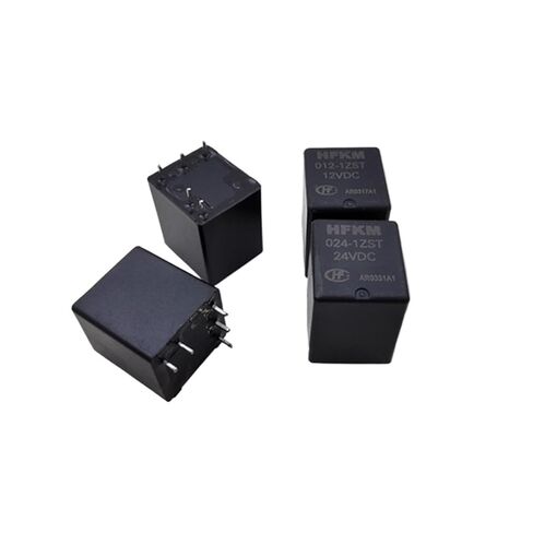 10 قطعة/الوحدة التتابع HFKM 012-1ZST HFKM 024-1ZST مرحل عالي الطاقة للسيارة 5 دبابيس (HFKM 024-1ZST) in Kuwait