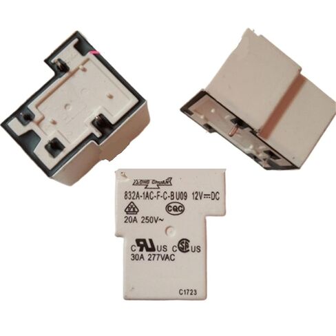 10 قطعة/الوحدة التتابع 832A-1AC-F-C-B U09 12VDC 4 دبابيس in Kuwait