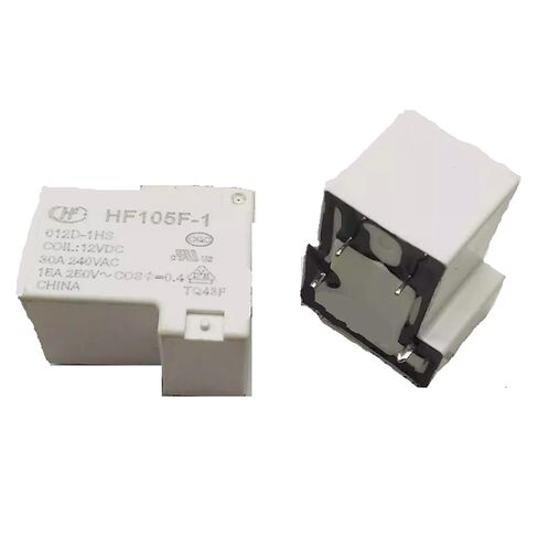 10 قطعة/الوحدة التتابع HF105F-1 012-1HS 12VDC 30A 4 دبابيس in Kuwait