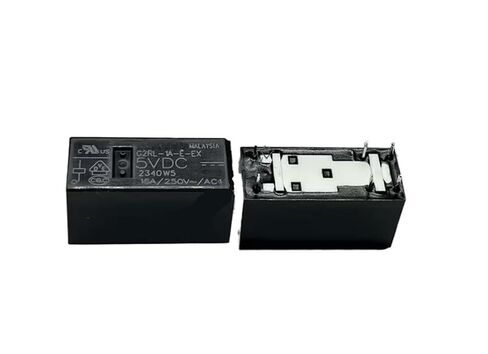 10 قطعة/الوحدة التتابع G2RL-1A-E-EX 5VDC 16A 6 دبابيس in Kuwait