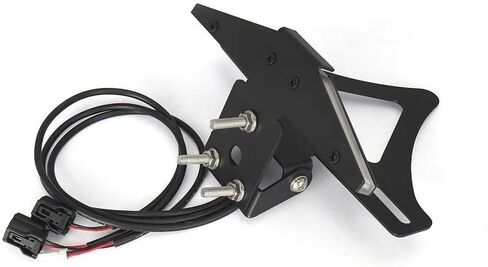 Fit for YAMAHA YZF R1 2021-2025 Motorcycle Integrated License Plate Holder with LED Turn Signal Light Tail Tidy Modified Part Fender Eliminator Kit Rear Frame Tailstock Bracket in Kuwait